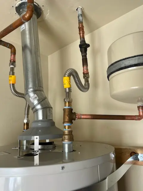 Water heater installation and plumbing repair in Spanaway
